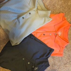 Champions tour golf shirts lot